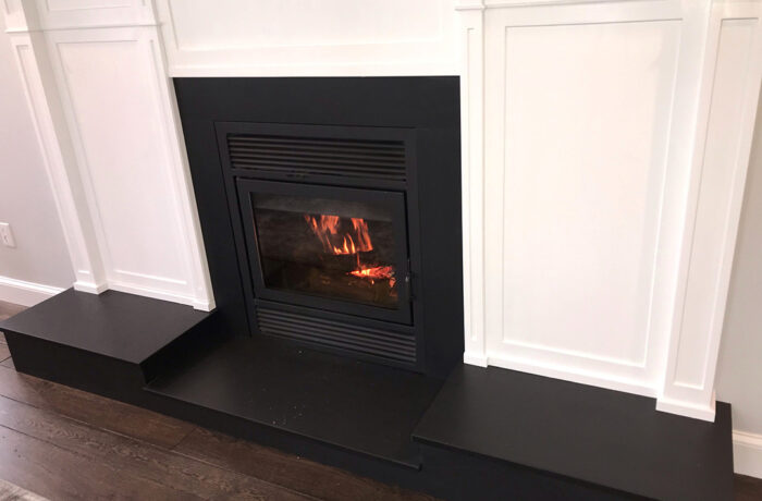 Residential Fireplace – 2